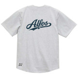 ALFOS x 1 of 100 Japanese Baseball Shirt | Grey