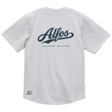 ALFOS x 1 of 100 Japanese Baseball Shirt | Grey