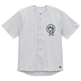 LIMITED EDITION ALFOS x 1 of 100 Japanese Baseball Shirt | Grey 