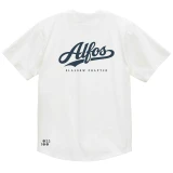 LIMITED EDITION ALFOS x 1 of 100 Japanese Baseball Shirt | White 