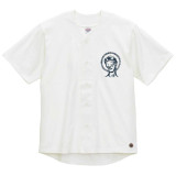 LIMITED EDITION ALFOS x 1 of 100 Japanese Baseball Shirt | White 