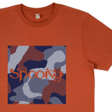 LIMITED EDITION Spooky x 1 of 100 | Dust Orange t-shirt