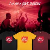 SPECIAL EDITION Love Dancin' t-shirt - Mango | 1 of 100 