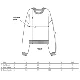 SPECIAL EDITION Love Dancin' Ladies Sweatshirt - Burgundy | 1 of 100 