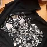 LIMITED EDITION Kenzo Minami x 1 of 100 | Black t-shirt 