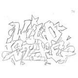 LIMITED EDITION Wild Style x 1 of 100 | Limited Edition T-Shirt – Black