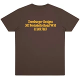 SPECIAL EDITION Barney Bubbles - Teenburger | Brown T-Shirt 