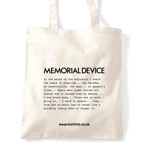 SPECIAL EDITION Memorial Device tote