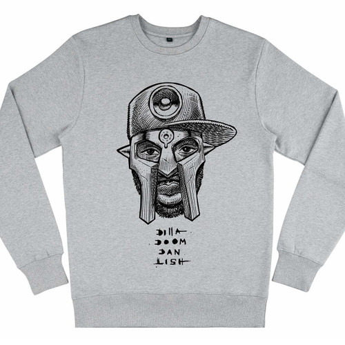 SPECIAL EDITION Dilla Doom Sweatshirt - Dan Lish 