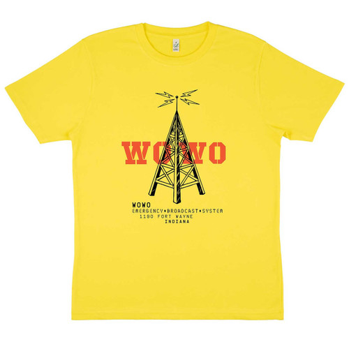 LIMITED EDITION ALFOS EBS x SK8Cake Yellow T-Shirt