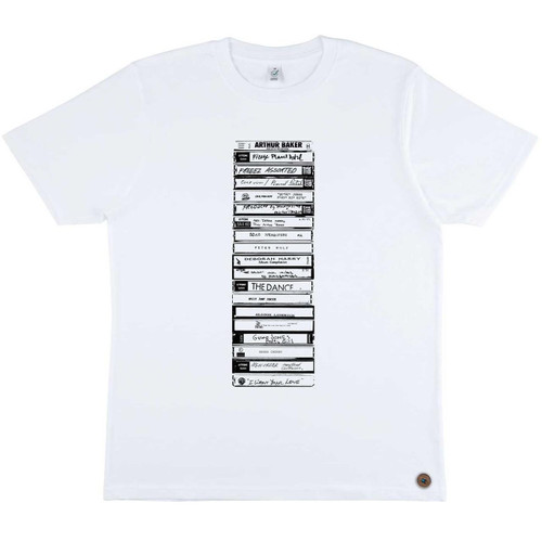 LIMITED EDITION Arthur Baker | White  LIMITED EDITION Arthur Baker | White