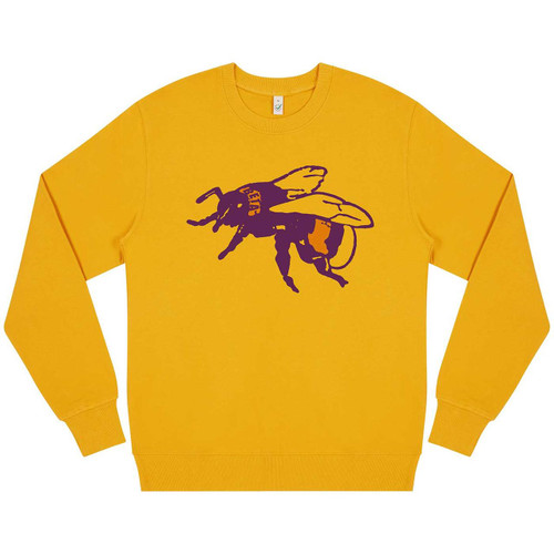 SPECIAL EDITION The Beta Band | Burnt Yellow sweatshirts 