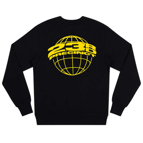 SWEATSHIRTS 23rd Precinct | Black Crew Neck Sweatshirt 