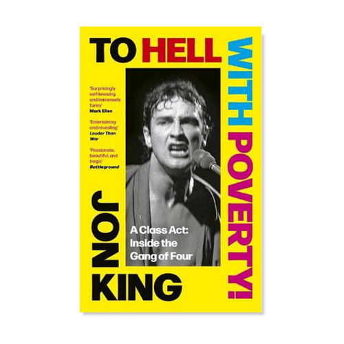 BOOK To Hell With Poverty! (Paperback) | Jon King 