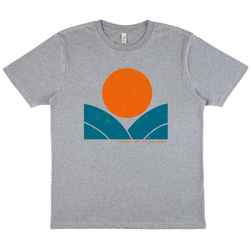SPECIAL EDITION Stuff by Mark - Here comes the Sun | Grey T-Shirt 