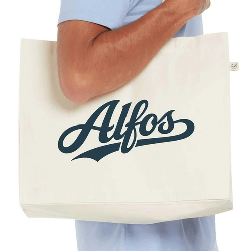 SPECIAL EDITION ALFOS x 1 of 100 Organic Cotton Shopper 