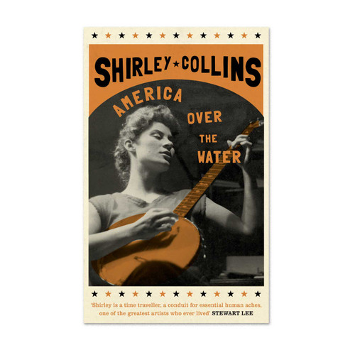 BOOK America Over the Water - Shirley Collins 