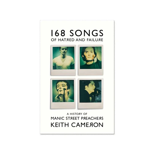 BOOK 168 Songs of Hatred and Failure - Keith Cameron 