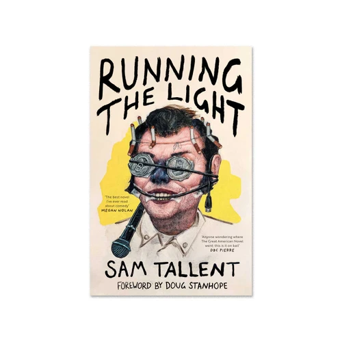 BOOK Running the Light - Sam Tallent 