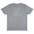 LIMITED EDITION Memorial Device Tour Grey T-Shirt 