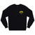 SWEATSHIRTS 23rd Precinct | Black Crew Neck Sweatshirt 