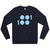 STUDIO COLLECTION French Navy with Light Blue logo | Sweatshirt 