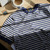 STUDIO COLLECTION The Breton Stripe T-Shirt | Indigo Blue 