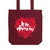 SPECIAL EDITION Love Dancin' Tote Bag - Burgundy | 1 of 100 