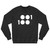 STUDIO COLLECTION 1 of 100 Stonewashed black with White logo | Sweatshirts 