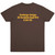 SPECIAL EDITION Barney Bubbles - Teenburger | Brown T-Shirt 