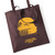 SPECIAL EDITION Barney Bubbles - Teenburger | Brown Tote Bag 