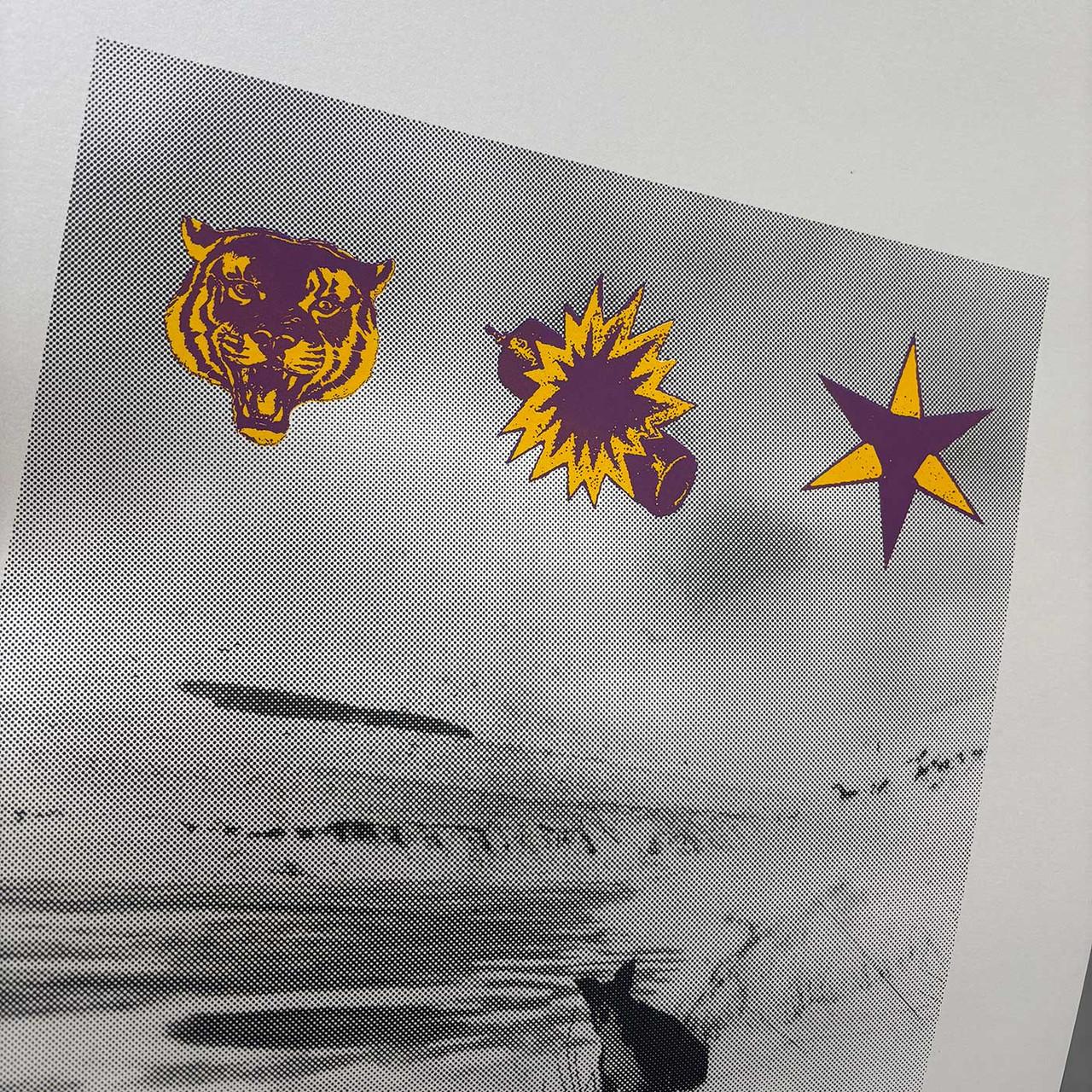 The Beta Band | The Three EP's Art Print LIMITED EDITION
