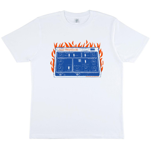 Buy Mad Professor | White T-Shirt - 1 of 100