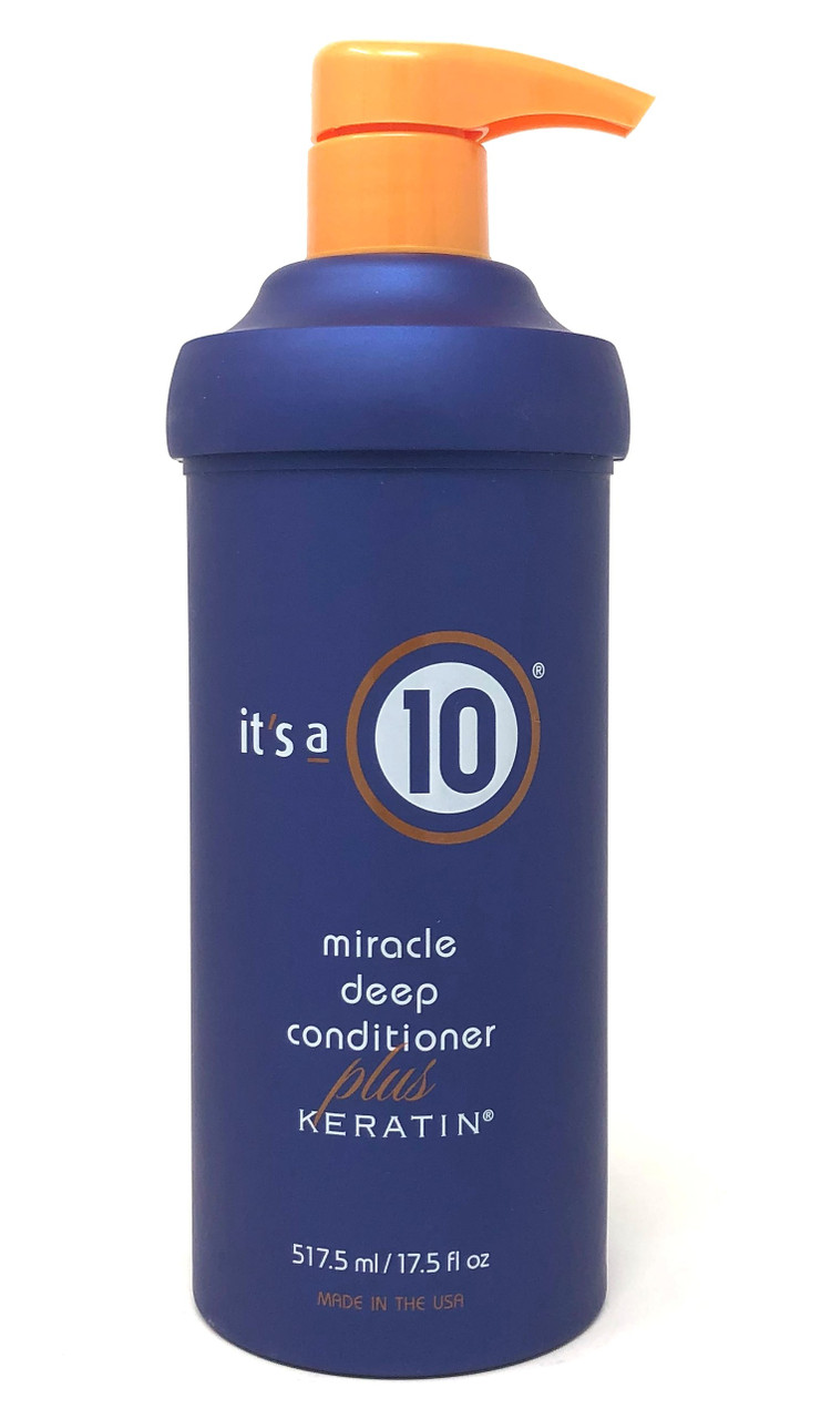 It's a 10 Miracle Deep Conditioner Plus Keratin