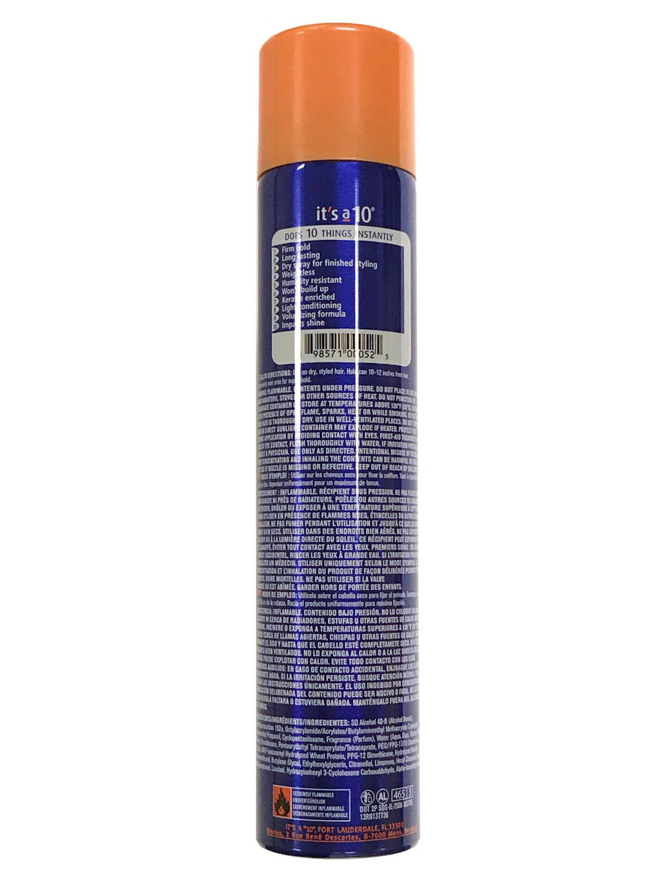 It's a 10 Miracle Shine Hair Spray