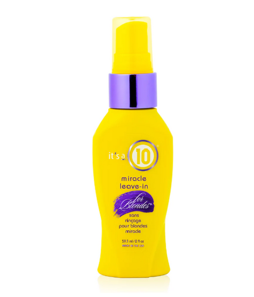 It's a 10 Miracle Leave-In For Blondes 2 Oz