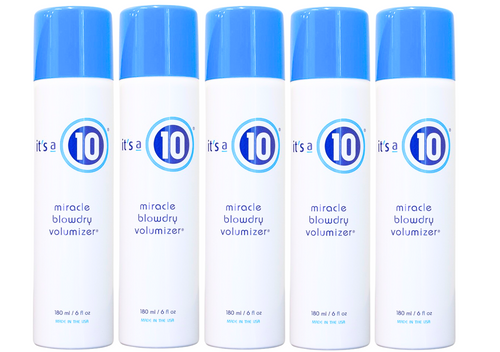 It's A 10 Miracle Blowdry Volumizer 6 Oz - 5 Pack