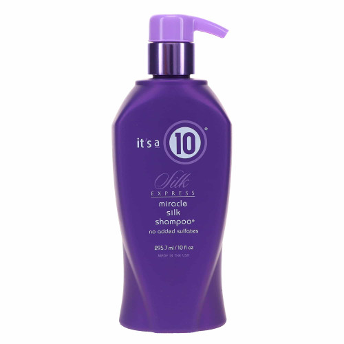 It's A 10 Silk Express Miracle Silk Shampoo 10 Oz