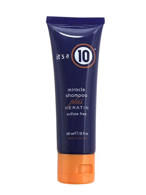 It's A 10 Miracle Shampoo Plus Keratin 33.8 Oz, Sulfate Free