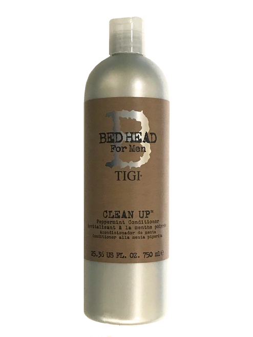 Tigi Bed Head For Men Clean Up Peppermint Conditioner 25.36 Oz