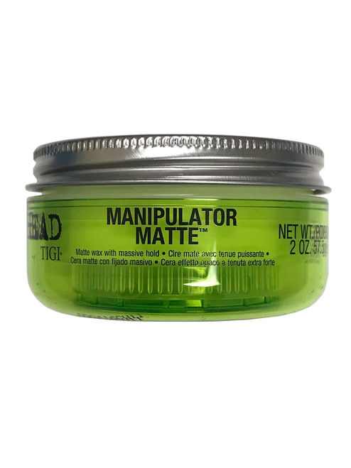 Tigi Bed Head Manipulator Matte Wax 2 Oz, With Massive Hold