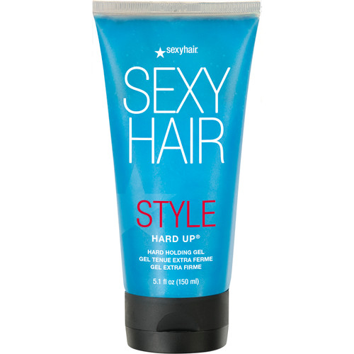 Style Sexy Hair Hard Up Holding Gel 5.1 oz (9 Shine + 10 Hold)