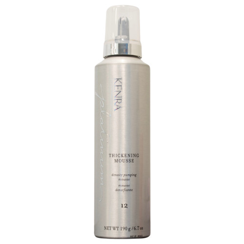 Kenra 12 Platinum Thickening Mousse 6.7 oz