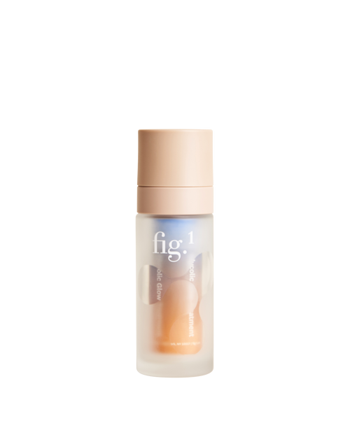 Fig.1 Glycolic Glow Treatment, Instant Glow, Exfoliating & Anti-Aging, with 4% Glycolic Acid, 30ml