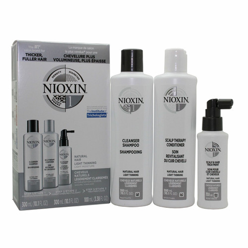 Nioxin Hair Care Kit System 1 (3 Months Supply)