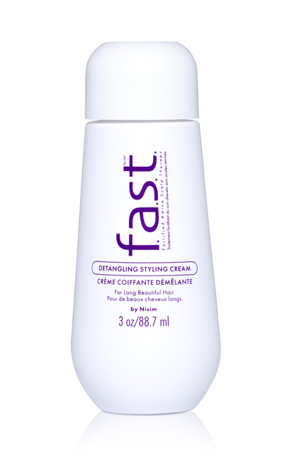 Nisim F.A.S.T. Fortified Amino Scalp Therapy Detangling Styling Cream 3 oz