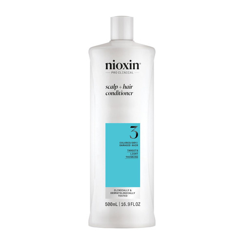Nioxin Scalp + Hair Thickening System 3 Conditioner 16.9 oz