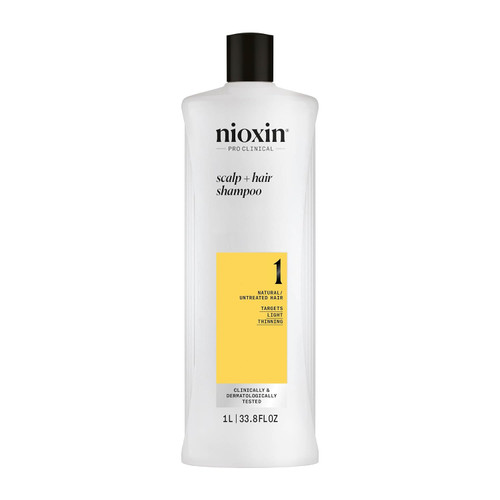Nioxin Scalp + Hair Thickening System 1 Shampoo 33.8 oz