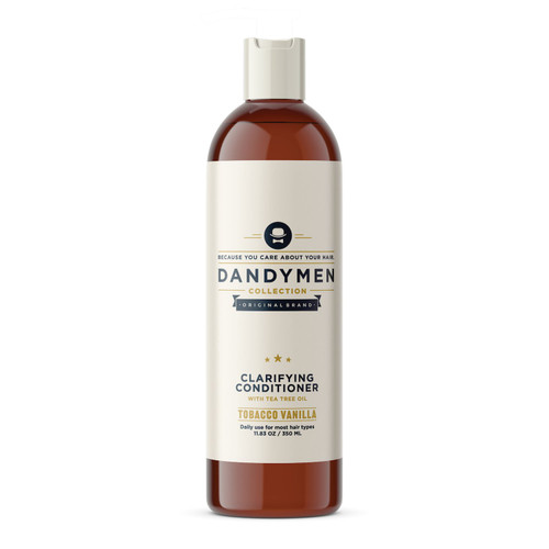 Dandymen Clarifying Conditioner with Tea Tree Oil 11.83 oz