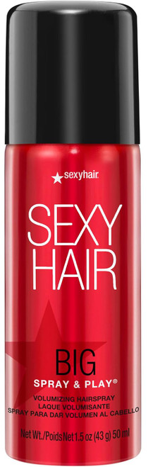 SexyHair Big Spray & Play Volumizing Hairspray 1.5 oz SexyHair Big Spray & Play Volumizing Hairspray 1.5 oz